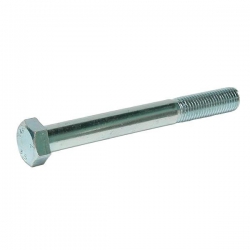 Hex Bolts Zinc Plated