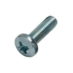 Pan Head Machine Screws Zinc Plated