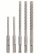 BOSCH SDS PLUS-5X HAMMER DRILL BIT SET 5.5/6/6/8/10MM 5 PIECE