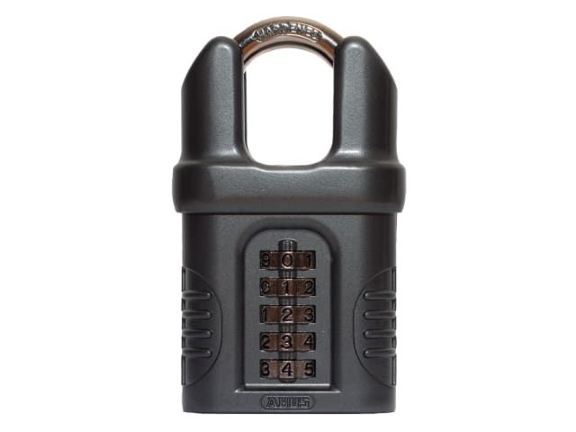 Abus 158CS/65mm Combination Padlock Closed Shackle 5 Digit