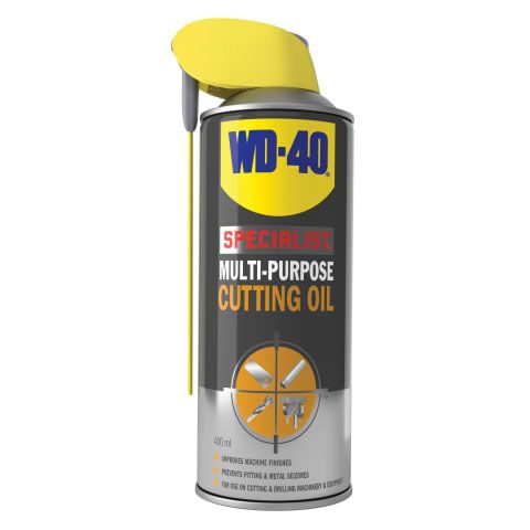 WD-40 Specialist Cutting Oil Aerosol 400ml