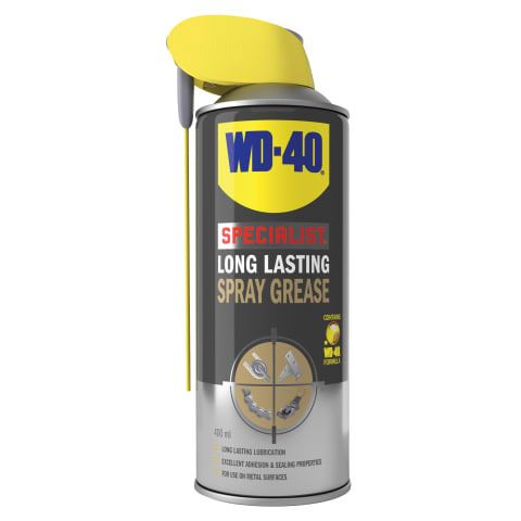 WD-40 Specialist Spray Grease Aerosol 400ml