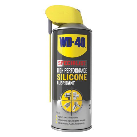 WD-40 Specialist Silicone Lubricant Aerosol 400ml