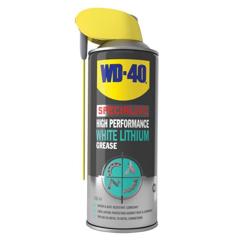 WD-40 Specialist White Lithium Grease Aerosol 400ml