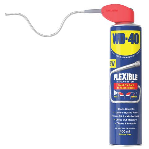 WD-40 Multi Use Aerosol Flexi Straw 400ml