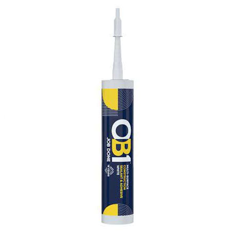 OB1 Multi Surface Construction Sealant And Adhesive