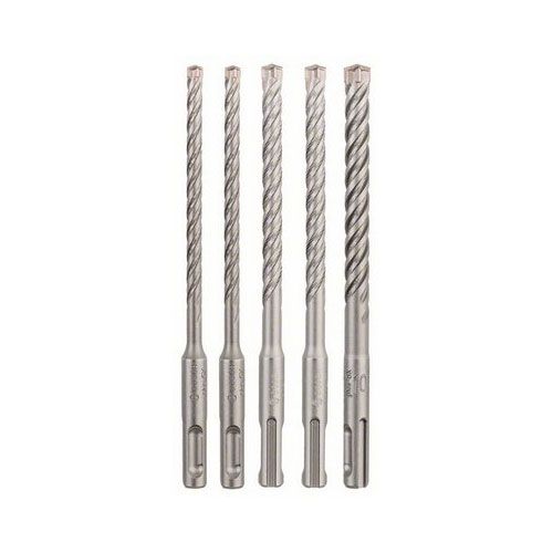 BOSCH SDS PLUS-5X HAMMER DRILL BIT 6/6/8/8/10MM 5PC SET