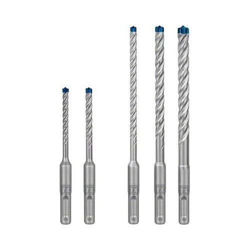 BOSCH EXPERT SDS PLUS-7X HAMMER DRILL BIT SET 5/6/6/8/10 MM 5-PC