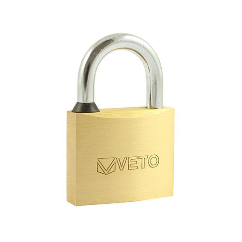 Veto 40mm Brass Padlock