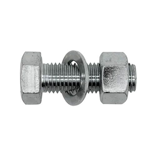 Pre Assembled Hex Head Setscrews Zinc Plated CE Marked (Pack of 100)