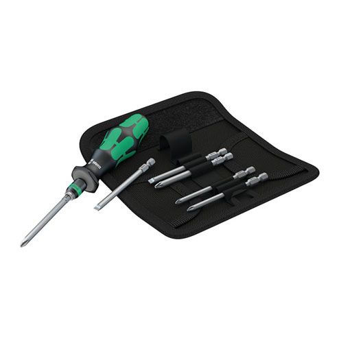 Wera Kraftform Kompakt 40 Screwdriver Bit Holding Set 7pce