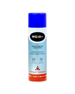 Aerosol Solutions WG10+ White Grease With PTFE Aerosol 500ml