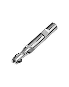 Europa HSSCo8 2 Flute Slot Drill Flatted Shank