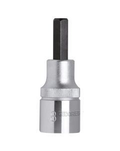 Gedore Red In-Hex Socket 1/2" Sq Dr