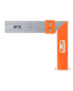 Bahco 9048-400 Aluminium Block and Steel Try Square 400mm