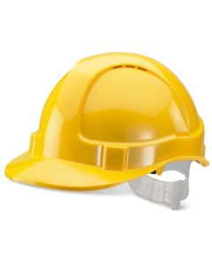 Economy Vented Safety Helmet
