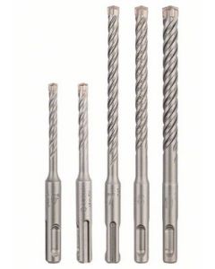 BOSCH SDS PLUS-5X HAMMER DRILL BIT SET 5.5/6/6/8/10MM 5 PIECE   