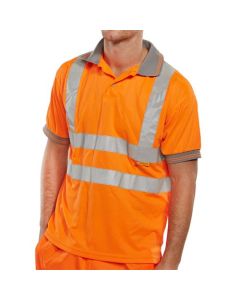 Polo Shirt Orange
