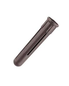 TIMco Brown Wall Plugs Box of 100