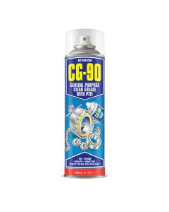 Action Can CG-90 Gen Purpose Clear Grease With PTFE 500ml