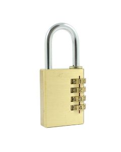 Veto 20mm Brass Combination Padlock 3 Digits