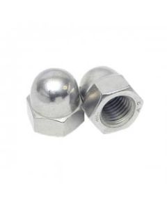 Dome Nuts A2 (304) Stainless Steel (Pack of 100)
