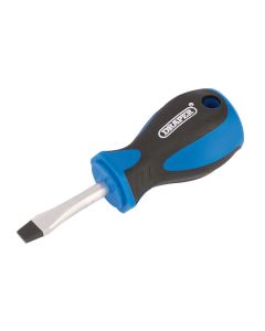 Draper 13383 38 x 5.5mm Slot Chubby Engineers Screwdriver