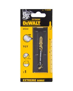 Dewalt DT2101-QZ 1 x T118AHM Extreme Jigsaw Blade for Stainless Steel (INOX)