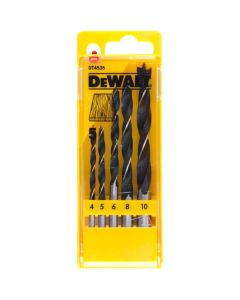 Dewalt DT4535-QZ Brad Point Drill Bit Set