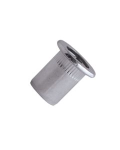 Cylindrical Head Blind Rivet Nut Aluminium