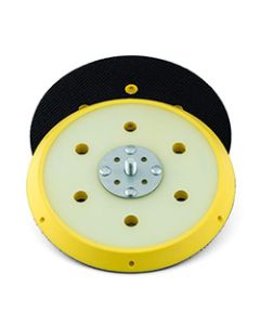 Flexipad 17079 Dual Action Super Pad 150mm 6+1 Hole Hook and Loop