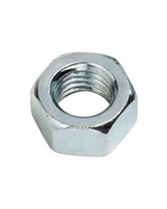 Hexagonal Full Nuts  Zinc Plated (Pack of 100)