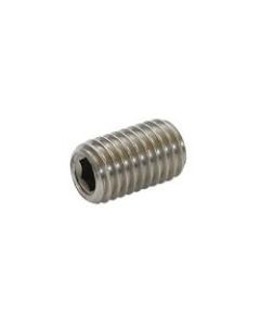 M12 Socket Setscrews (Grub Screws) A2 (304) Stainless Steel (Pack of 100)