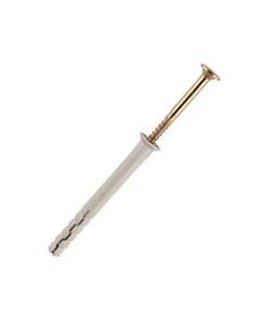 Nylon Hammer Fixings Zinc and Yellow