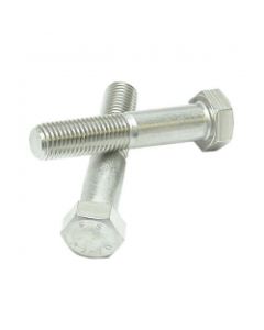 M24 Hex Head Bolts A2 (304) Stainless Steel (Pack of 100)