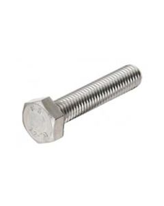 M12 Hex Head Set Screws A2 (304) Stainless Steel (Pack of 100)