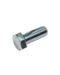 M6 Hex Head Set Screws Zinc Plated 8.8 Grade (Pack of 100)