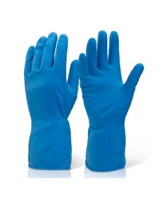 House Hold Medium Weight Latex Gloves