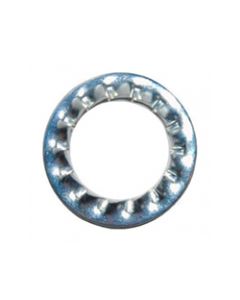 Internal Overlapping Shakeproof Washers Zinc Plated (Pack of 100)