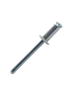 Dome Head Peel Rivet Alu/Alu