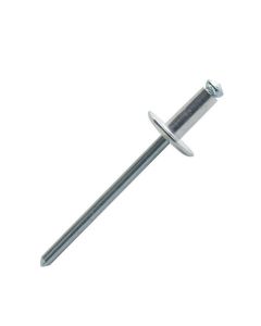 Large Flange Dome Head Peel Rivet Alu/Alu