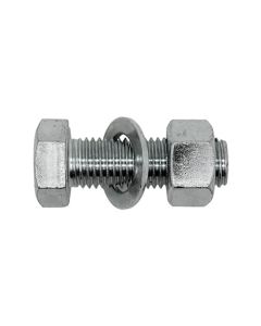 Pre Assembled Hex Head Setscrews Zinc Plated CE Marked (Pack of 100)