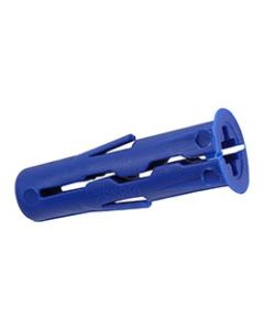 Rawlplug Uno Blue Wall Plugs Card of 80
