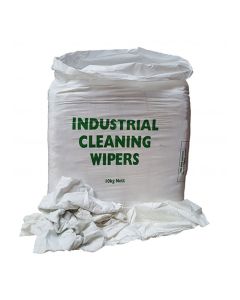 10Kg Lint Free White Wipers