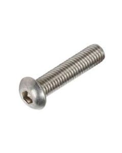 M12 Socket Button Head (Dome) Screws A2 (304) Stainless Steel (Pack of 100)