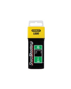 Stanley 1-TRA-706T 10mm Staples Pack of 1000