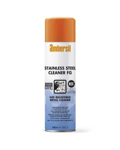Ambersil Stainless Steel Cleaner Food Grade