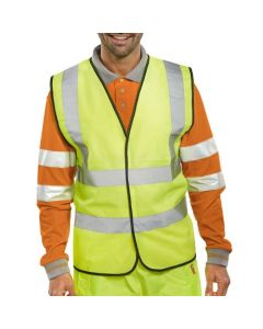 Hi-Viz Vest Yellow