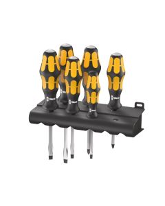 Wera Kraftform Plus Chisel Driver Screwdriver Set 6 pce