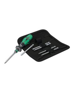 Wera Kraftform Kompakt 40 Screwdriver Bit Holding Set 7pce 